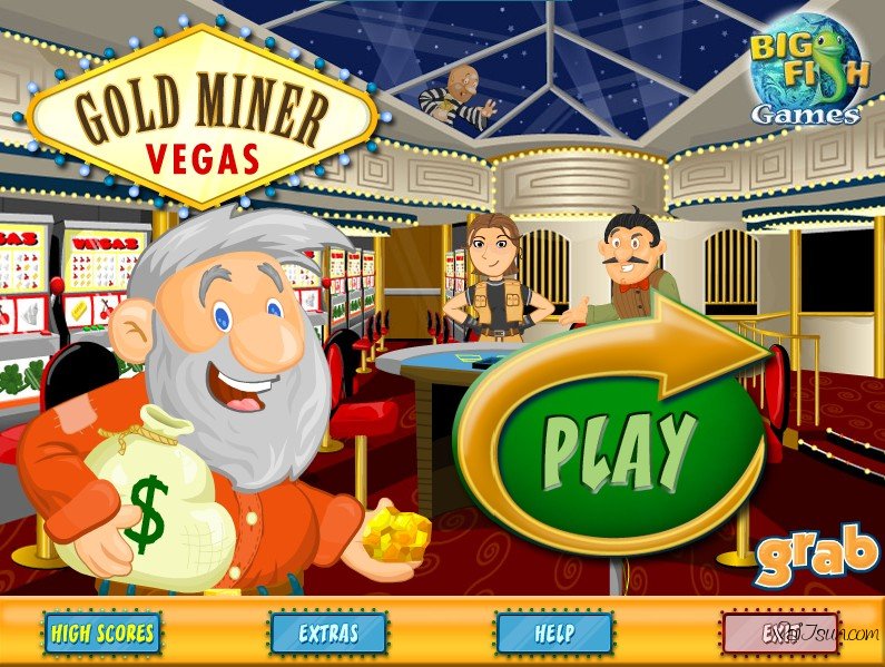 黄金矿工维加斯版(Gold Miner Vegas)绿色版-麦氪派