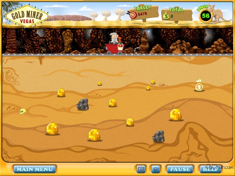 黄金矿工维加斯版(Gold Miner Vegas)绿色版-麦氪派