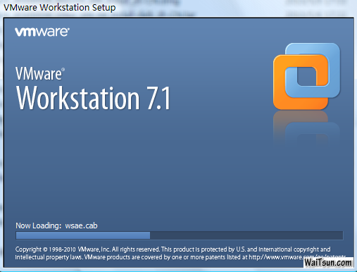 VMware Workstation7.1.1 build-282343 汉化补丁┆ 注册机