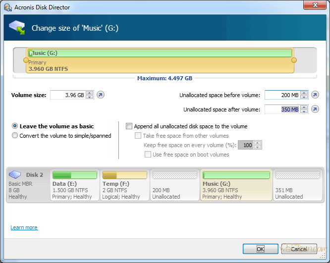 硬盘分区工具Acronis Disk Director Suite V11.0.0.216下载+注册激活码