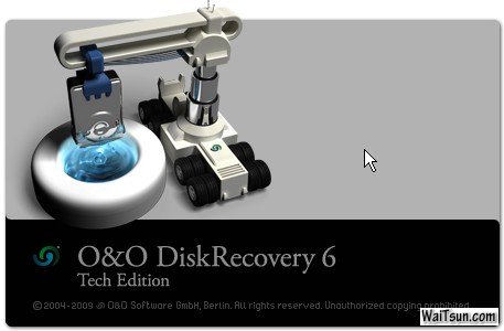 DiskRecovery V6  破解版 ┆ 注册码