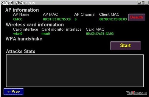 Wifi神马滴,都是浮云,亲测奶瓶系统破解WEP/WPA-麦氪派