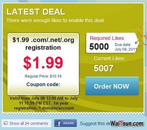 namecheap-fb NameCheap注册COM/NET/ORG域名1.99美元神码来袭-麦氪派