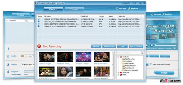 Streaming Video Recorder 2.2.5 网络视频录制-麦氪派