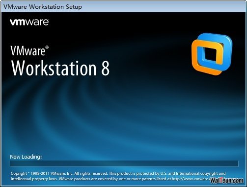 VMware Workstation v8.0 正式版 ┆ 序列号