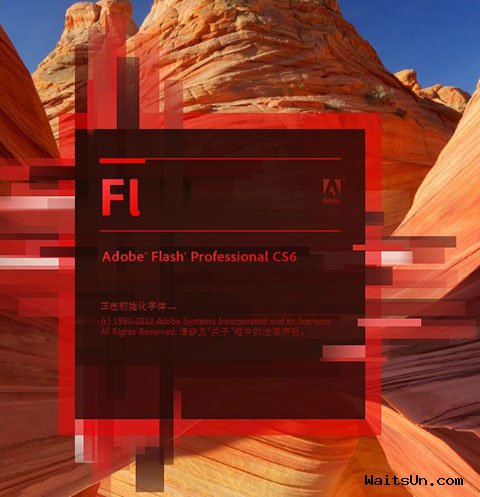 Adobe Flash Professional CS6 简体中文版 + 破解