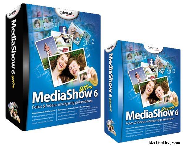 MediaShow Ultra 6.0.3914 魅力四射 多国语言 + 注册机