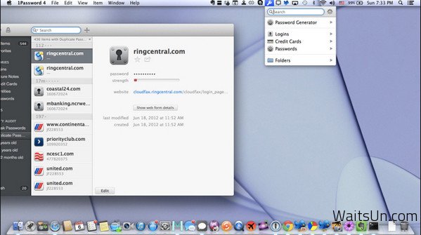 1Password for Mac 5.3 中文破解版 – 最强大的密码管理工具-麦氪派