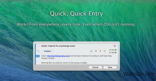2Do 2 for Mac 2.0 中文破解版下载 – 优秀的待办事项管理GTD工具-麦氪派
