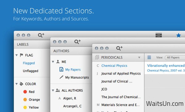 Papers for Mac 3.3.3 破解版 – 强大的文献管理和论文写作工具-麦氪派