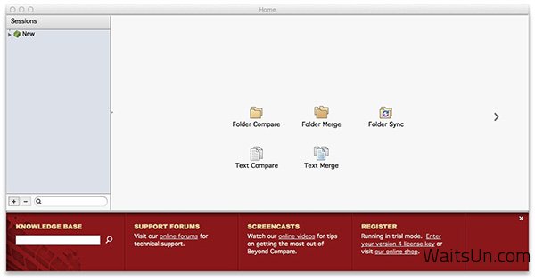 Beyond Compare for Mac 4.1.7 破解版 - Mac上强大的文件比较神器
