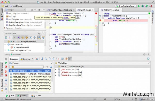 PhpStorm for Mac 8.0.2 破解版 – Mac上强大的PHP开发工具-麦氪派