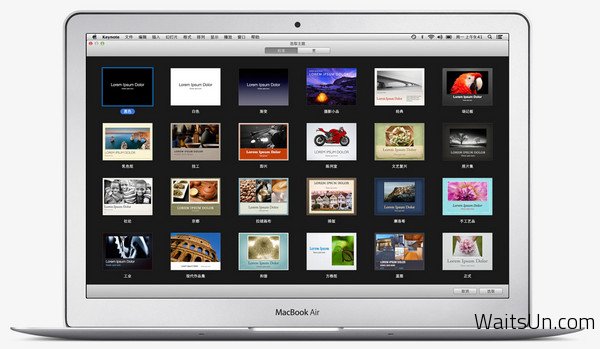 Apple Keynote for Mac 6.5.3 中文破解版 – OS X下最专业的演示幻灯片设计软件-麦氪派