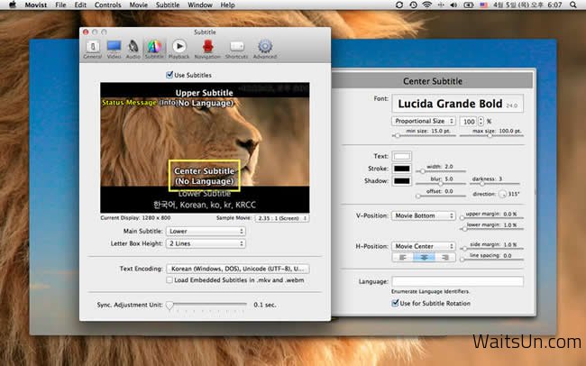 Movist for Mac 1.3.16 中文破解版 – Mac上的暴风影音-麦氪派