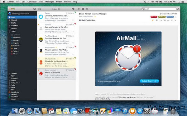 Airmail for Mac 2.1 中文破解版 – Mac上简洁快速的邮件客户端-麦氪派