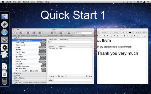 aText for Mac 2.18 破解版 – Mac上效率的文字快速补全输入增强工具