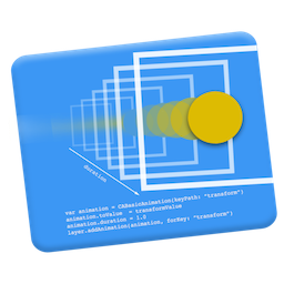 QuartzCode for Mac 1.33 破解版 – 实用的iOS矢量动画编程工具