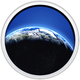 Living Earth for Mac 1.2.4 破解版 – Mac上绚丽的世界时间和天气软件