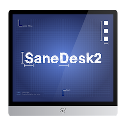 SaneDesk for Mac 2.0 破解版 – 快速优秀直观的整理文件和文件夹