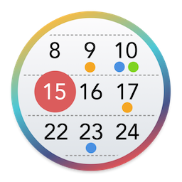 Calendarique for Mac 1.3 破解版 – 优秀的日历软件