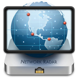 Network Radar for Mac 2.4 破解版 – Mac上优秀的网络扫描和管理工具