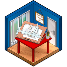 Sweet Home 3D for Mac 5.4.1 激活版 – 3D室内设计软件