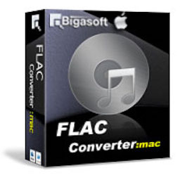 Bigasoft FLAC Converter for Mac 5.1.3 序号版 – 无损音频编解码器