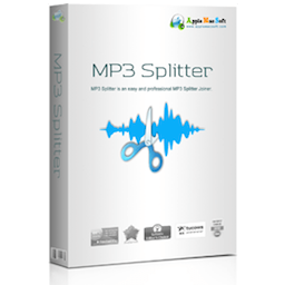 AppleMacSoft MP3 Splitter for Mac 3.9.1 破解版 – 分割和修剪MP3，M4A和AAC音频文件
