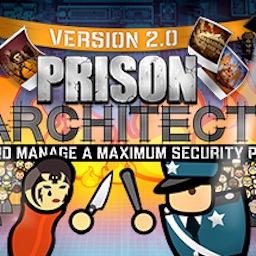 监狱建筑师 Prison Architect Mac 破解版 监狱主题模拟经营类游戏