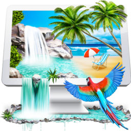 Live Desktop 6.0 Mac 破解版 – 动画动态壁纸和主题软件
