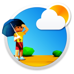 3DWeather Mac 破解版 非常漂亮的3D动画天气工具