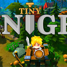 小小骑士 Tiny Knight Mac 破解版 卡通风格3D冒险游戏