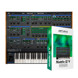 Arturia Matrix 12 2.3.2 Mac 破解版 第一款可编程模拟合成器