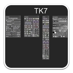 TKActions 7 Mac 破解版 PS亮度蒙版扩展插件