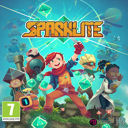 烁石物语 Sparklite Mac 破解版 俯视视角的动作冒险游戏