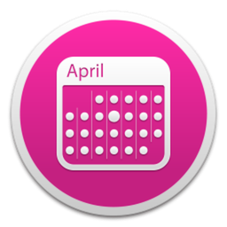 MonthlyCal Mac 破解版 非常好用的多彩日历工具