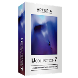 Arturia V Collection 7 Mac 破解版 传奇模拟合成器音色