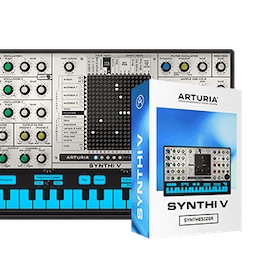 Arturia Synthi V Mac 破解版 音频模拟合成软件